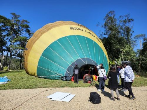 「春分新埤－熱氣球嘉年華」3月21、22日登場，邀鄉親走進熱氣球，體驗春日戶外樂趣